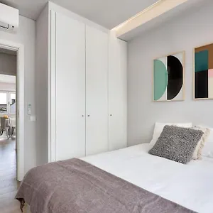 Appartement Central With Balcony, Lisboa
